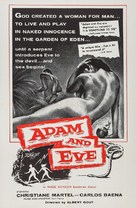 Ad&aacute;n y Eva - Movie Poster (xs thumbnail)