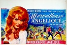 Merveilleuse Ang&eacute;lique - Belgian Movie Poster (xs thumbnail)