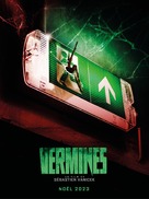 Vermines - French Movie Poster (xs thumbnail)
