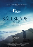 El Club - Swedish Movie Poster (xs thumbnail)