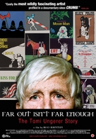 Far Out Isn&#039;t Far Enough: The Tomi Ungerer Story - Movie Poster (xs thumbnail)