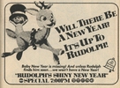 Rudolph&#039;s Shiny New Year - poster (xs thumbnail)