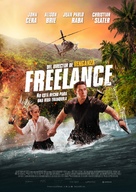 Freelance - Spanish Movie Poster (xs thumbnail)