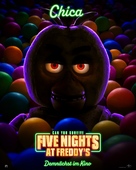 Five Nights at Freddy&#039;s - German Movie Poster (xs thumbnail)