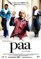 Paa - Indian Movie Poster (xs thumbnail)