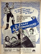 Moschettieri del mare, I - French Movie Poster (xs thumbnail)
