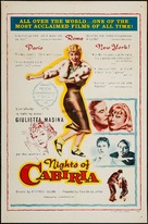 Le notti di Cabiria - Movie Poster (xs thumbnail)