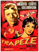 Trapeze - French Movie Poster (xs thumbnail)