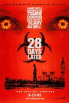 28 Days Later... - Advance movie poster (xs thumbnail)