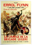 The Charge of the Light Brigade - French Movie Poster (xs thumbnail)