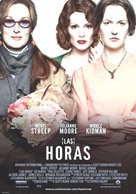 The Hours - Spanish Movie Poster (xs thumbnail)