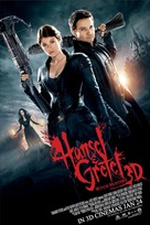 Hansel &amp; Gretel: Witch Hunters - Singaporean Movie Poster (xs thumbnail)