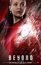 Star Trek Beyond - Italian Movie Poster (xs thumbnail)