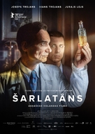 Charlatan - Latvian Movie Poster (xs thumbnail)