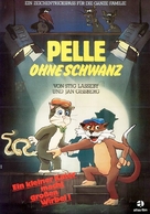Pelle Svansl&ouml;s - German Movie Poster (xs thumbnail)