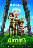 Arthur et la guerre des deux mondes - Portuguese Movie Poster (xs thumbnail)