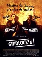 Gridlock&#039;d - French Movie Poster (xs thumbnail)