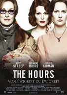 The Hours - German Movie Poster (xs thumbnail)