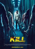 Kill - Swedish Movie Poster (xs thumbnail)