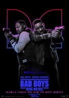 Bad Boys: Ride or Die - Japanese Movie Poster (xs thumbnail)