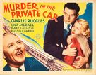 Murder in the Private Car - Movie Poster (xs thumbnail)