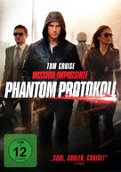 Mission: Impossible - Ghost Protocol - German Movie Cover (xs thumbnail)