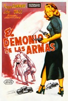 Gun Crazy - Spanish Movie Poster (xs thumbnail)