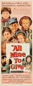 All Mine to Give Poster