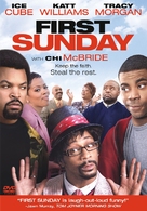 First Sunday - DVD movie cover (xs thumbnail)
