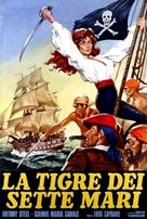 La tigre dei sette mari - Italian Movie Cover (xs thumbnail)