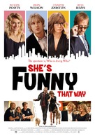 She&#039;s Funny That Way - Dutch Movie Poster (xs thumbnail)