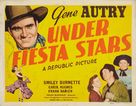 Under Fiesta Stars - Movie Poster (xs thumbnail)
