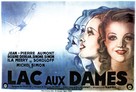 Lac aux dames - French Movie Poster (xs thumbnail)