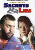Secrets &amp; Lies - British Movie Cover (xs thumbnail)