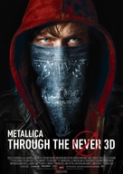 Metallica Through the Never - German Movie Poster (xs thumbnail)