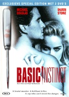 Basic Instinct - Dutch Movie Cover (xs thumbnail)