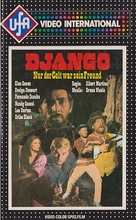 Django spara per primo - German VHS movie cover (xs thumbnail)