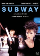 Subway - DVD movie cover (xs thumbnail)