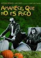 Amanece, que no es poco - Spanish Movie Cover (xs thumbnail)