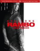Rambo: Last Blood - French Blu-Ray movie cover (xs thumbnail)