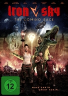 Iron Sky: The Coming Race - German DVD movie cover (xs thumbnail)