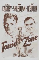 Torrid Zone - Re-release movie poster (xs thumbnail)