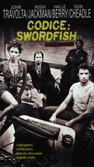 Swordfish - Italian VHS movie cover (xs thumbnail)
