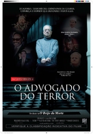 L&#039;avocat de la terreur - Brazilian Movie Poster (xs thumbnail)
