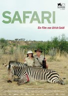Safari - German Movie Poster (xs thumbnail)