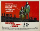 Escape from the Planet of the Apes - Movie Poster (xs thumbnail)