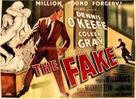 The Fake - British Movie Poster (xs thumbnail)