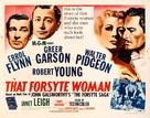 That Forsyte Woman - Movie Poster (xs thumbnail)