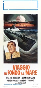 Voyage to the Bottom of the Sea - Italian Movie Poster (xs thumbnail)