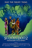 Scooby Doo 2: Monsters Unleashed - Advance movie poster (xs thumbnail)